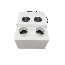 2 Outlets Ultrasonic Humidifier 12KG/h Commercial Mist Fog Cool Maker 1200W