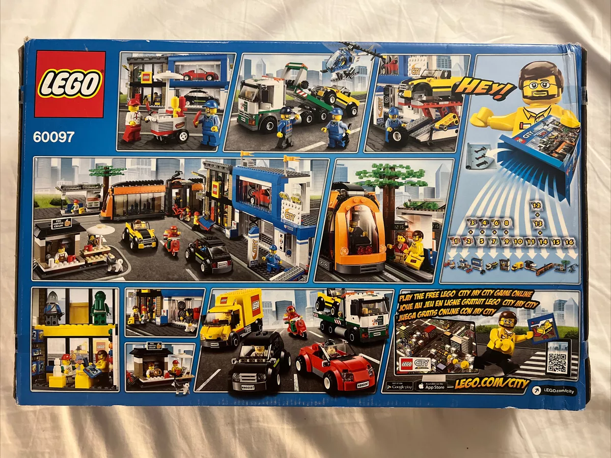 LEGO CITY: City Square (60097) for sale online