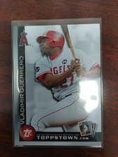 2010 Topps ToppsTown Vladimir Guerrero Angels #TTT18