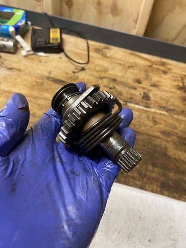 1988 Suzuki Rm250 Kickstart Shaft And Gear Kick Start Kickstarter 88