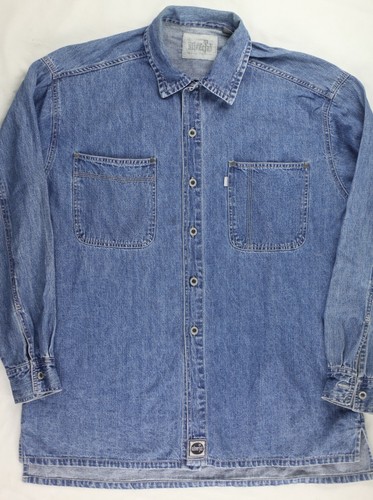Vintage Levis Silvertab Denim Long 