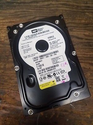 Western Digital Desktop Hard Drive 3.5&#034; HDD WD800JD-75MSA1 0DC077 80GB | eBay
