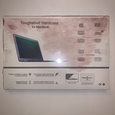 Toughshell Hardcase For Macbook Air 13 Pro Retina Box Has Damage Nip 
