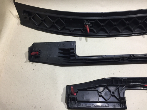 BMW E46 DASHBOARD TRIM 8196103 / 8196101 / 8196102 SEDAN / TOURING LHD - Picture 6 of 10