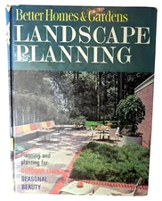 Better Homes & Gardens Landscape Planning Outdoor Living Seasonal HC Book 1963
