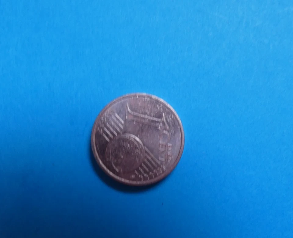 piece  1 cent    Monaco    2001     neuve - Photo 2/2