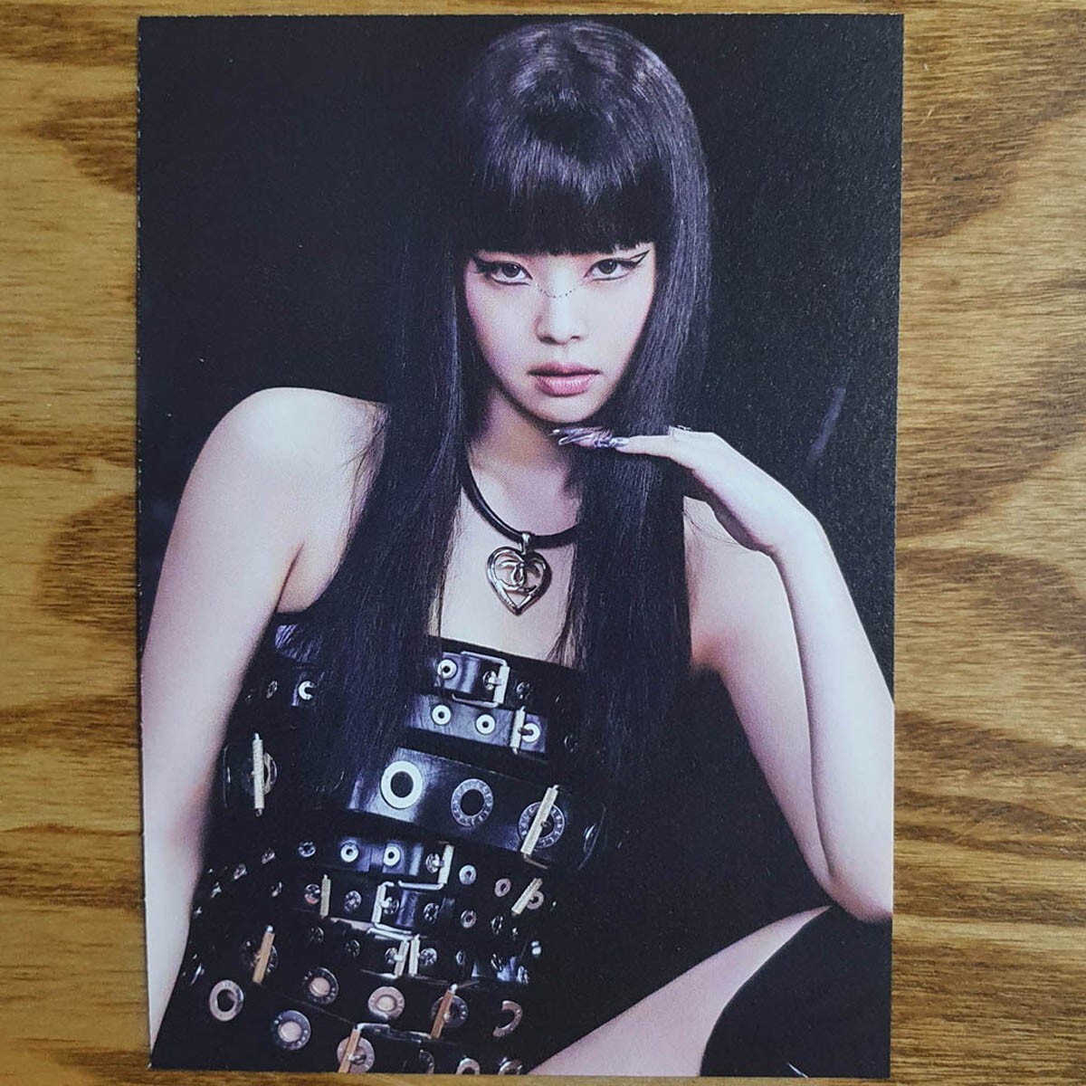 BLACKPINK HOUSE ポストカード　JENNIE Jennie Official Postcard BlackPink 2nd Album Born Pink Box