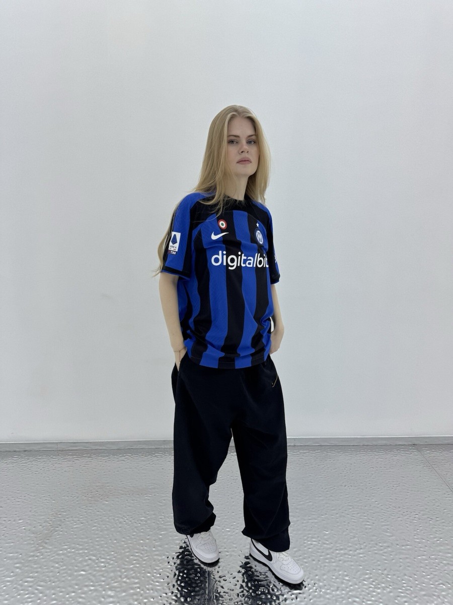 INTER NIKE 2022/2023 FOOTBALL HOME JERSEY #10 LAUTARO