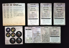 Marvel Crisis Protocol Monsters Unleashed TACTICS Cards Dracula N'kantu Werewolf