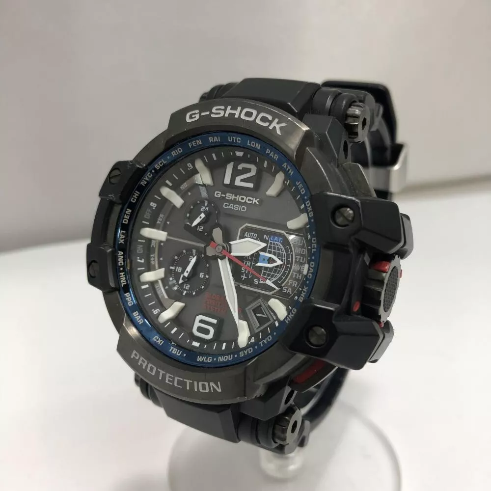 Casio G-Shock GPW-1000-1AJF GPS Hybrid Radio Wave Solar Sky