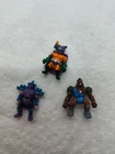 Vintage Original TMNT Lot Of Three Mini Figures