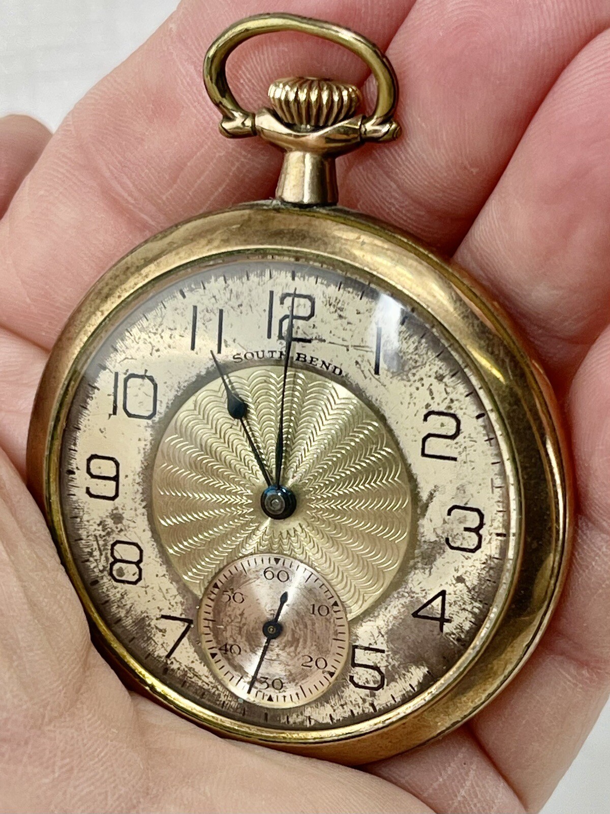 South Bend Pocket Watch Works! 19 Jewel (RD2) eBay