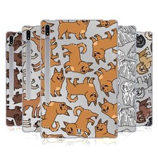 HEAD CASE DESIGNS DOG BREED PATTERNS 18 SOFT GEL CASE FOR SAMSUNG TABLETS 1