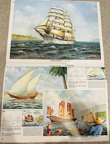 Vintage Walter T. Foster Art Instruction Books Lot of 3 Painting How To’s - Picture 10 of 10