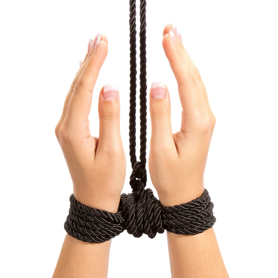 Fifty Shades of Grey Restraining, Silky & Durable Bondage Rope Twin Pack, New - Image 2 of 3
