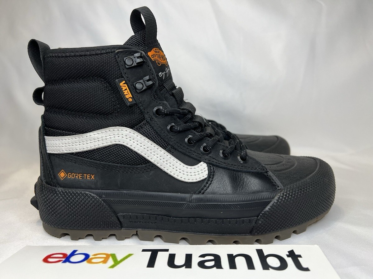 BRAND NEW Sk8-Hi Gore-Tex MTE-3 Bryan Iguchi Men's Insulated Boots