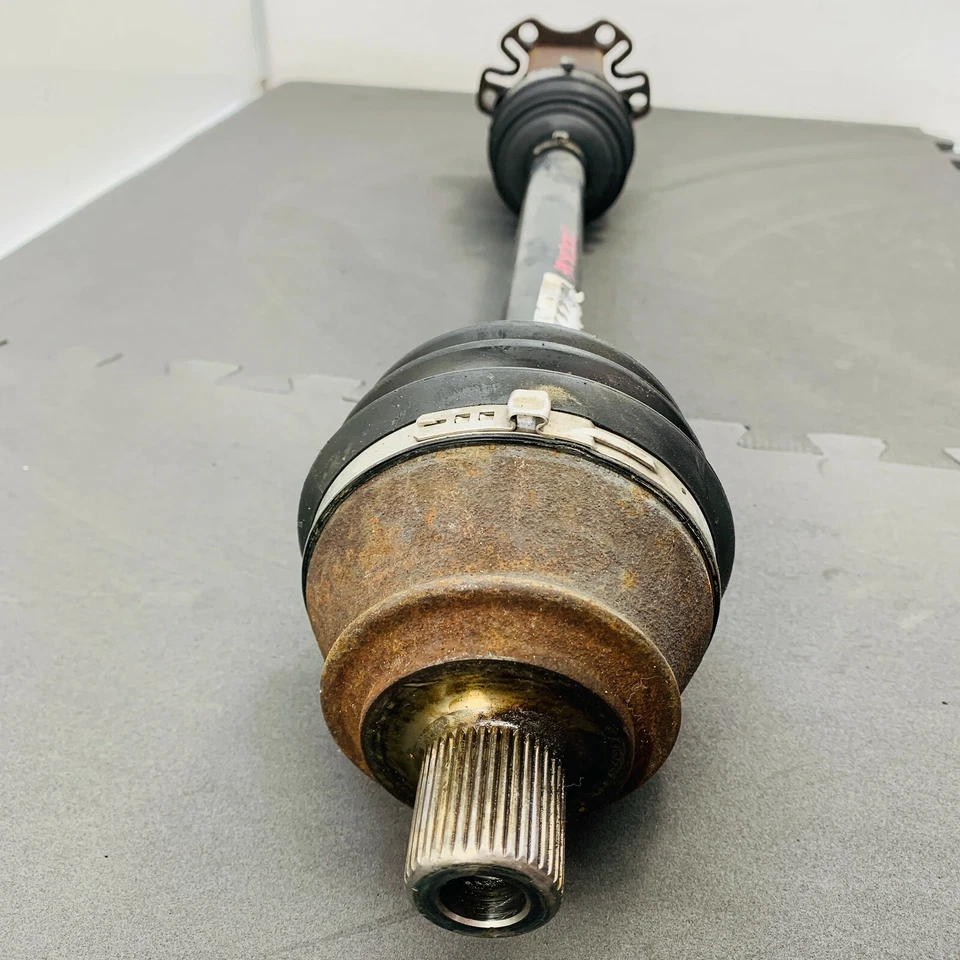 05-11 Audi A6 Quattro pasajero eje delantero derecho eje CV OEM 4F0407272J Foto 3 de 4
