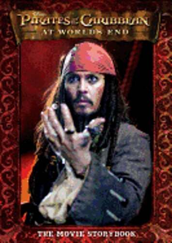Pirates of the Caribbean: At World's End the Movie Storybook by Disney Books