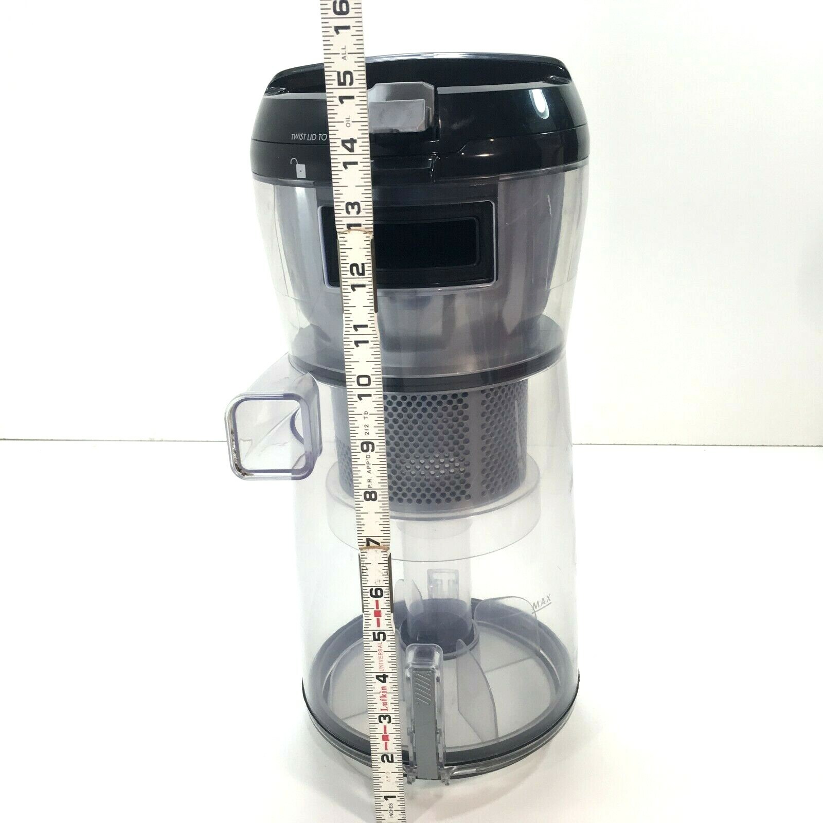 Hoover UH74220 DIRT DUST CANISTER CUP BIN CAN Assembly Black Genuine OEM Part eBay