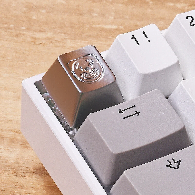 King Of The Clowns All Metal Artisan Keycap For Mechanical Keyboard Emoji - Image 4 of 4