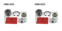 SKF 2X Radnabe Radlagersatz Hinten FüR Ford Focus Turnier DNW DAW DBW JH JD