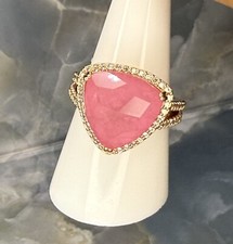 NEW!!! Bomb Party Resort Wear Ring Size 8 Bella Beach RG15135 Rose Gold Plated