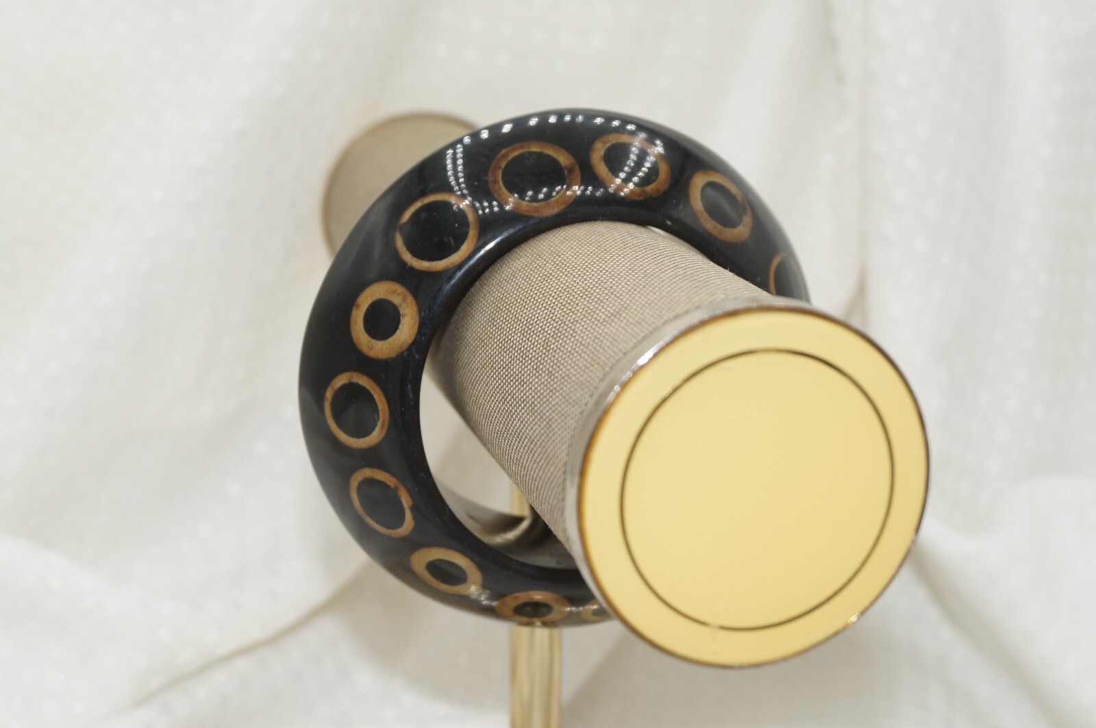 Circle Design Huge Bangle Bracelet - image 4