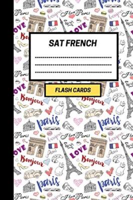 SAT French: Create your own SAT French vocabulary Flash cards. Includes Space-,