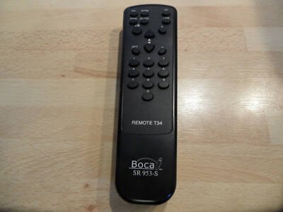  Fernbedienung BOCA SR 953-S Remote T34 für TV Sat DVD Video   