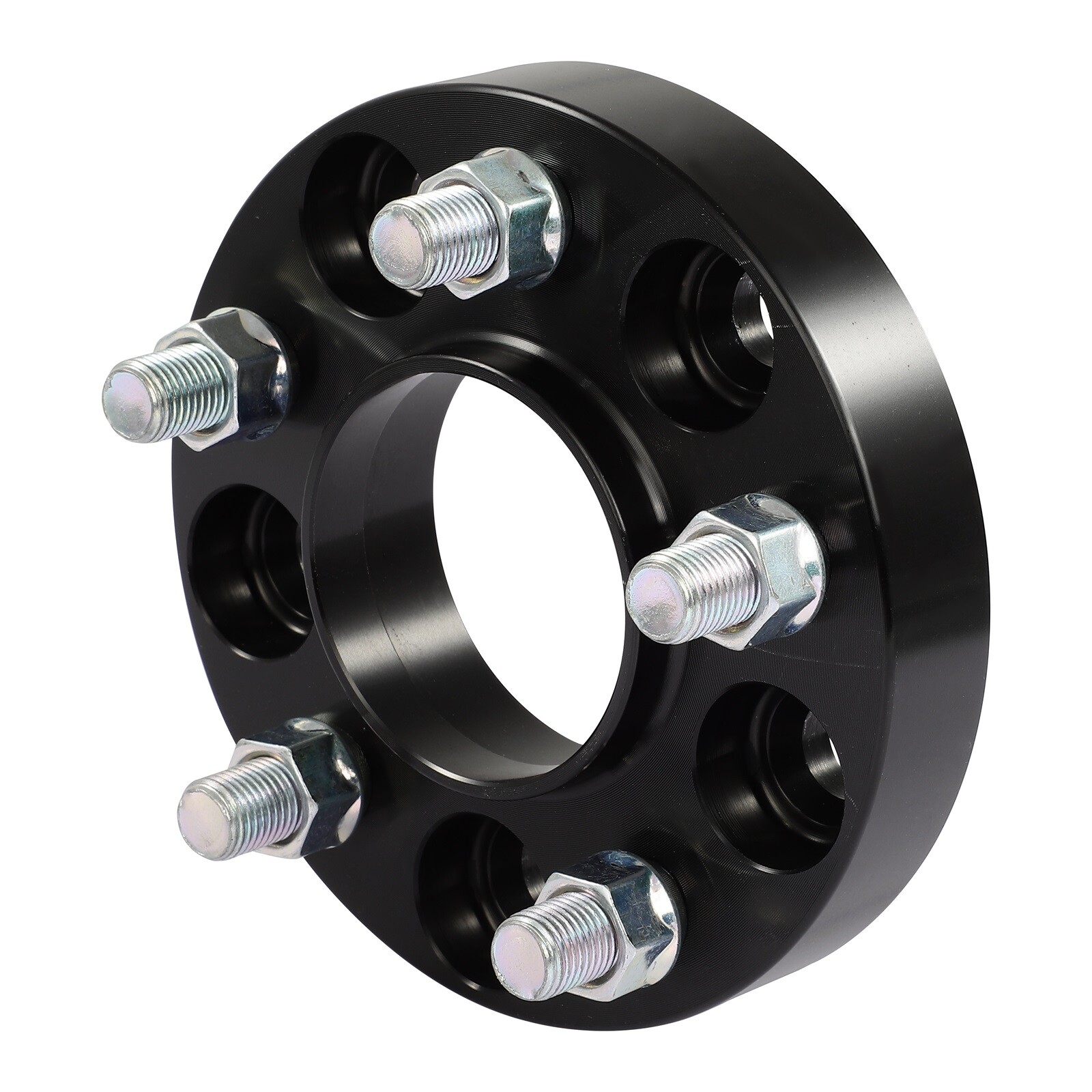 4 Pcs 1" 5x4.5 Hubcentric Wheel Spacers 14x1.5 For Ford Mustang 2015-2024 2025