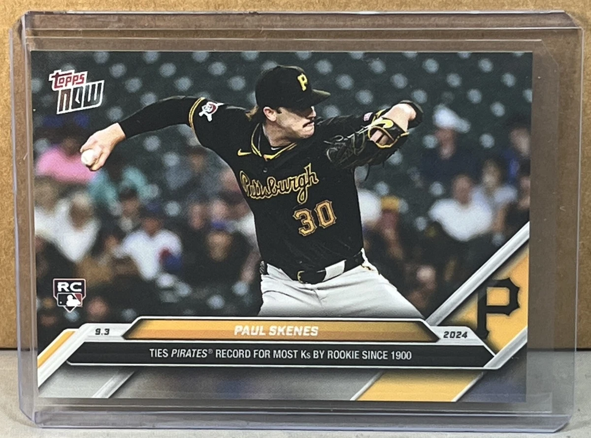 2024 Topps Now - Paul Skenes #645 for sale | eBay