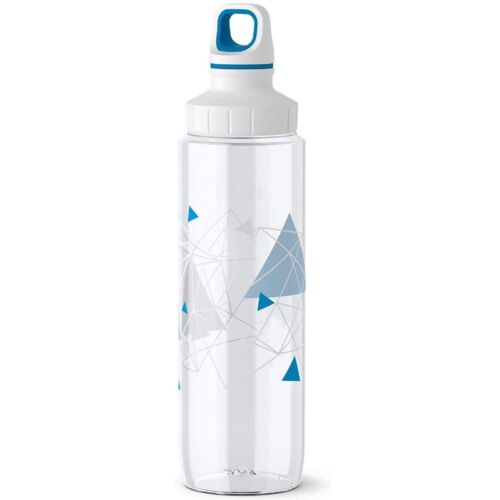 EMSA Trinkflasche 0,7L Geo Sportflasche Wasserflasche Flasche Tritan - Bild 1 von 1