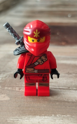 Lego® Ninjago Kai Legacy Minifigure njo613 with Weapons 40925 | eBay