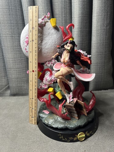 Magic Cube Studio Kamado Nezuko Resin Statue Demon Slayer Model No Light - Picture 10 of 11