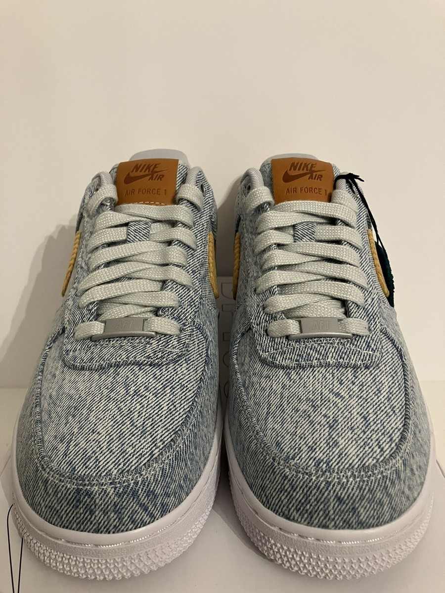 New Levi's x Nike Air Force 1 Denim Corduroy Nike ID By You