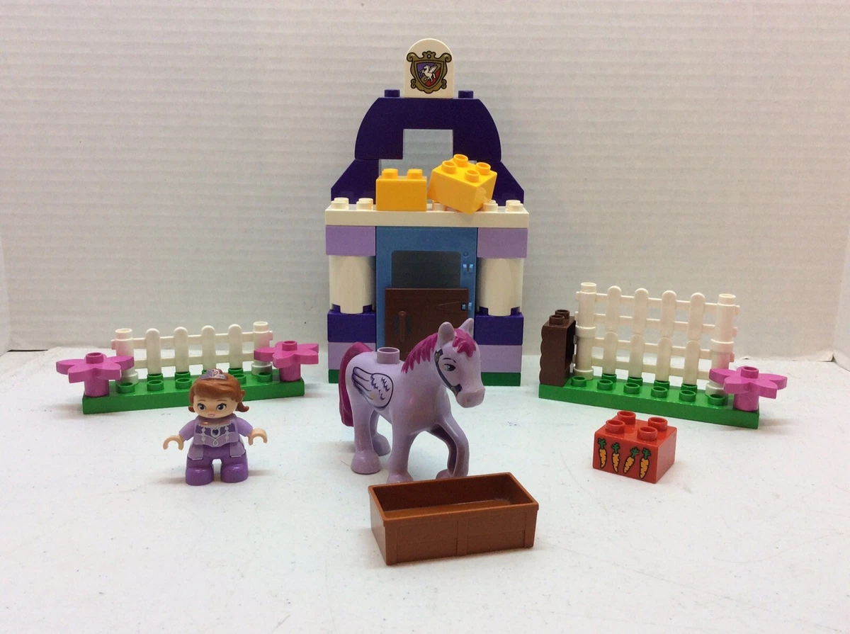 LEGO DUPLO PRINCESS SOFIA S THE FIRST ROYAL STABLE SET 10594 99 COMPLETE VHTF
