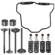 Cylinder Head Intake Exhaust Valve Gasket Kit Fits Honda CRF250R 2004-2006