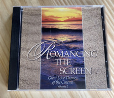 Romancing the Screen Volume 2 CD Great Love Themes of the Cinema Movies TESTED