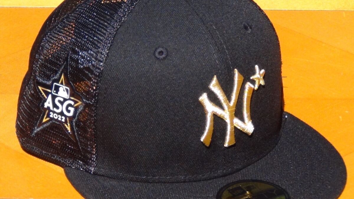 New York Yankees New Era 2022 MLB All-Star Game On-Field 59FIFTY Fitted Hat