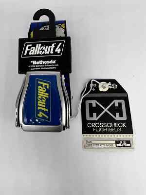 Fallout 4 Crosscheck Flightbelt Belt Bethesda Adjustable - NEW