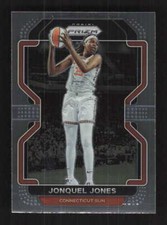 Jonquel Jones 2022 Panini Prizm WNBA Connecticut Sun #97