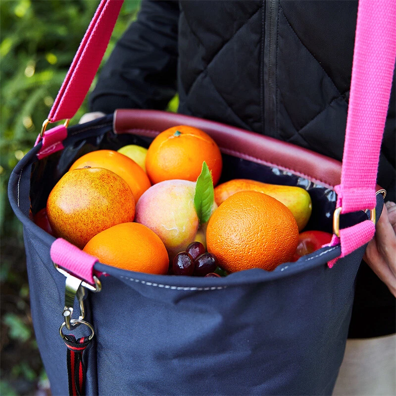 Fruit Picking Bag Adjustable Harvest Garden Apron for Outdoor Orchard  Apples