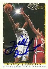 Billy Owens autographed Basketball Card (Golden State Warriors) 1994 Topps #59