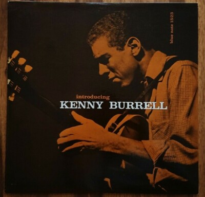 KENNY BURRELL Introducing LP Japan Blue Note BLP 1523 Jazz Kenny