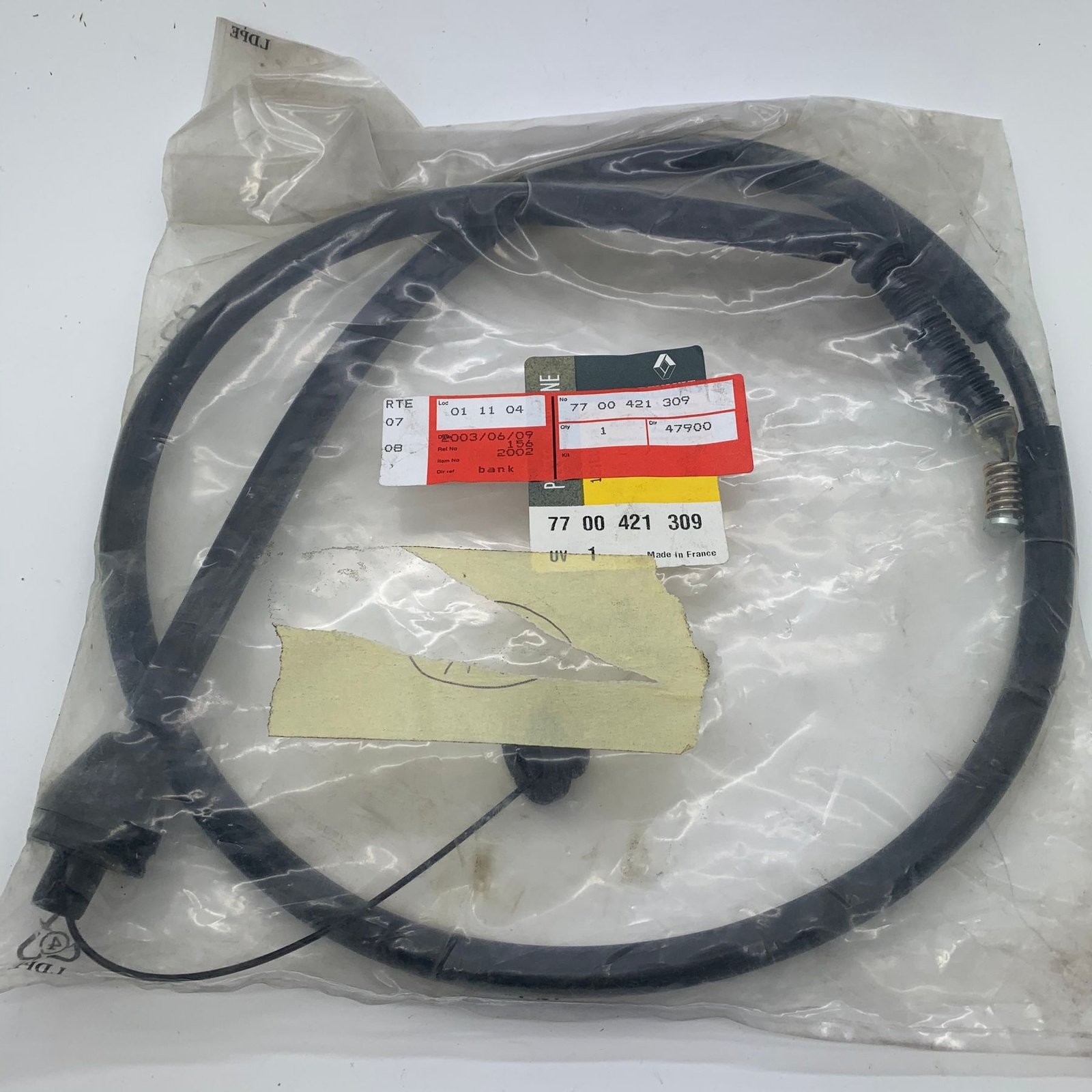 GENUINE RENAULT CABLE ACC SC 7700421309 for sale online | eBay