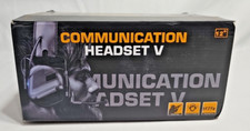 Tactical Headset Wargame Hunting Headphone Without Noise Cancellation Functio...