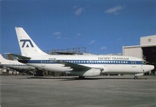 Postcard Airline PACIFIC TRANSAIR N737RD B737-2 AUC1.