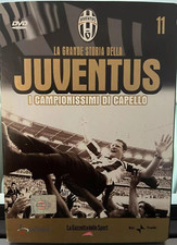 LA GRANDE STORIA DELLA JUVENTUS n° 11 - I Campionissimi Di Capello - DVD NUOVO
