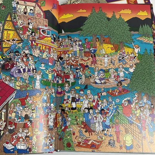 Bible For Kids Big book of bible Games & Where’s Wally Jesus X3 Christian childn - Picture 9 of 17