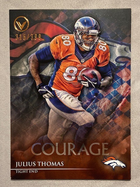 2014 Topps Valor - #144 Julius Thomas /399*